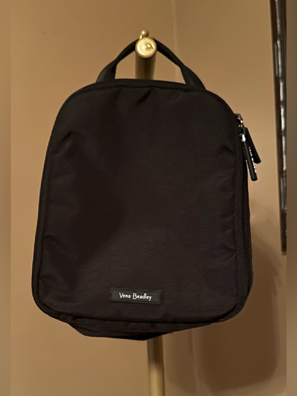 Vera Bradley Black lunch Bag